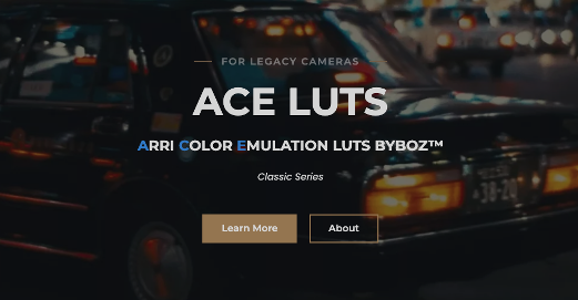 ACE LUTs - Arri Rec709 LUT Downloads