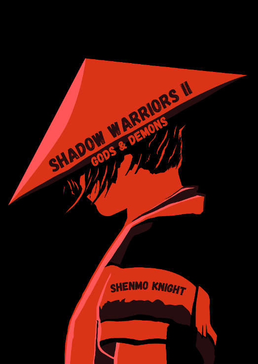 Shadow Warriors II Poster Art by Bulent Ozdemir