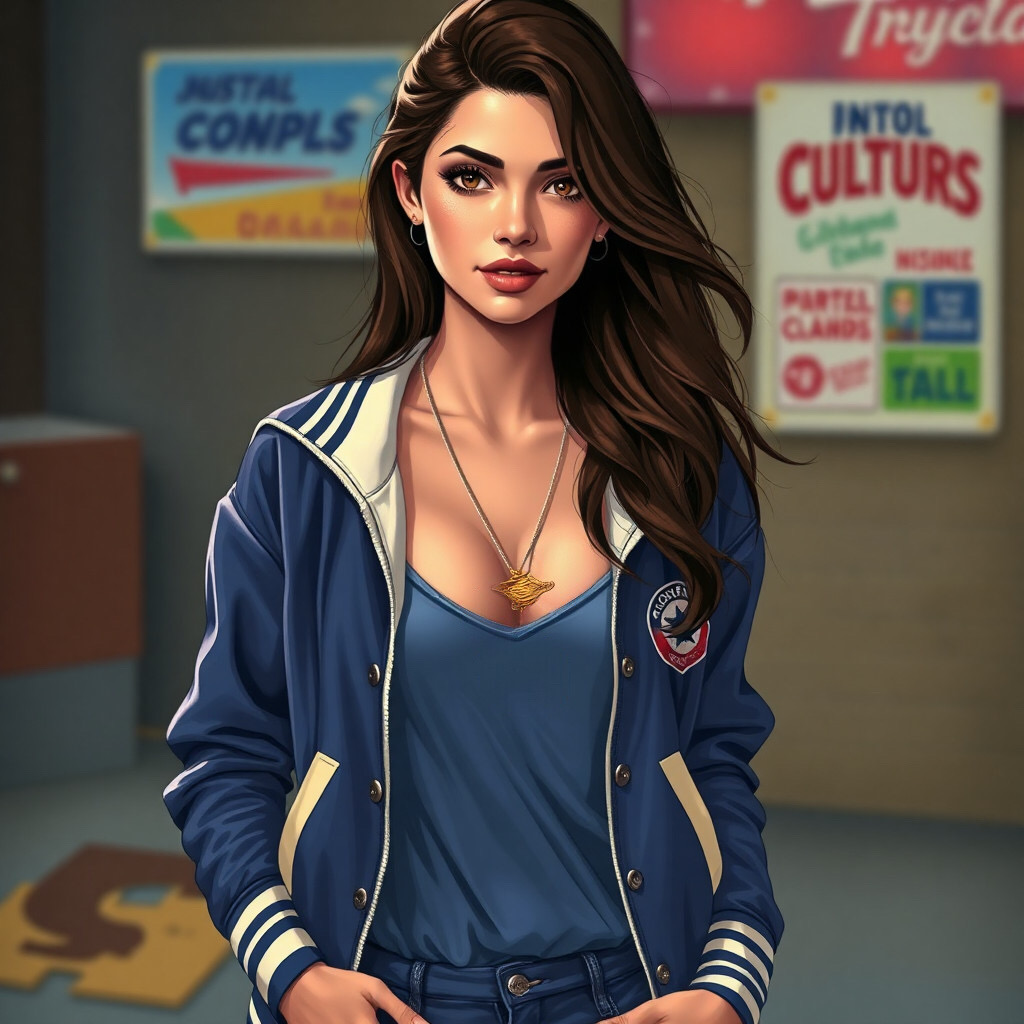Brawler Anime Series - Jessie