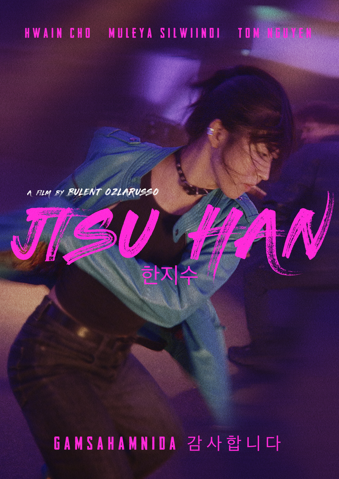 Jisu Han Martial Arts Action Short Film Directed by Bulent Ozlarusso