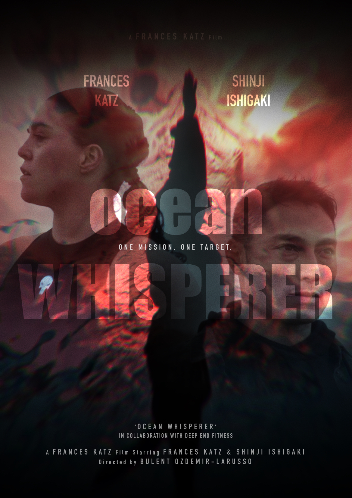 Ocean Whisperer Starring Frances Katz - Directed by Bulent Ozdemir-Larusso