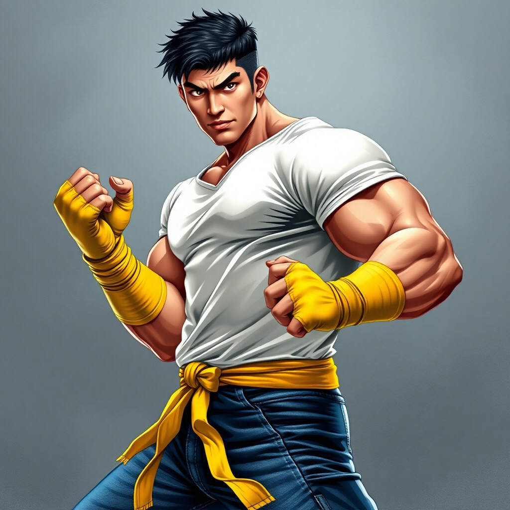 Brawler Anime Series - ZHero
